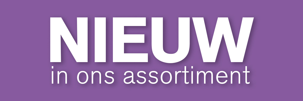 Nieuw in ons assortiment
