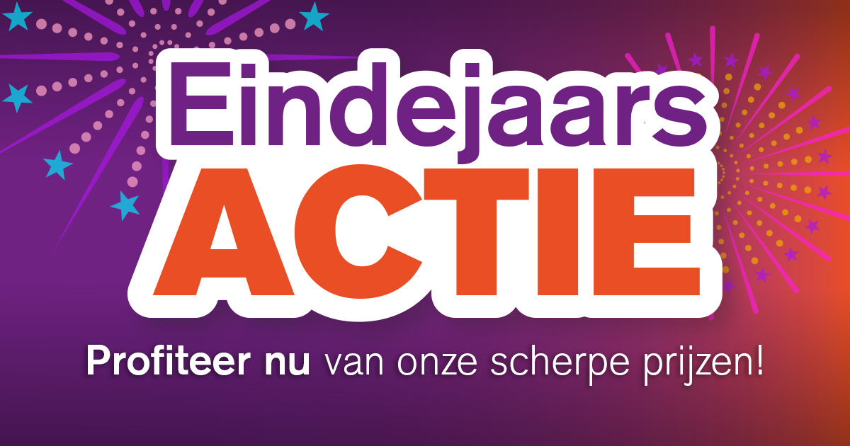 Eindejaarsactie 2025